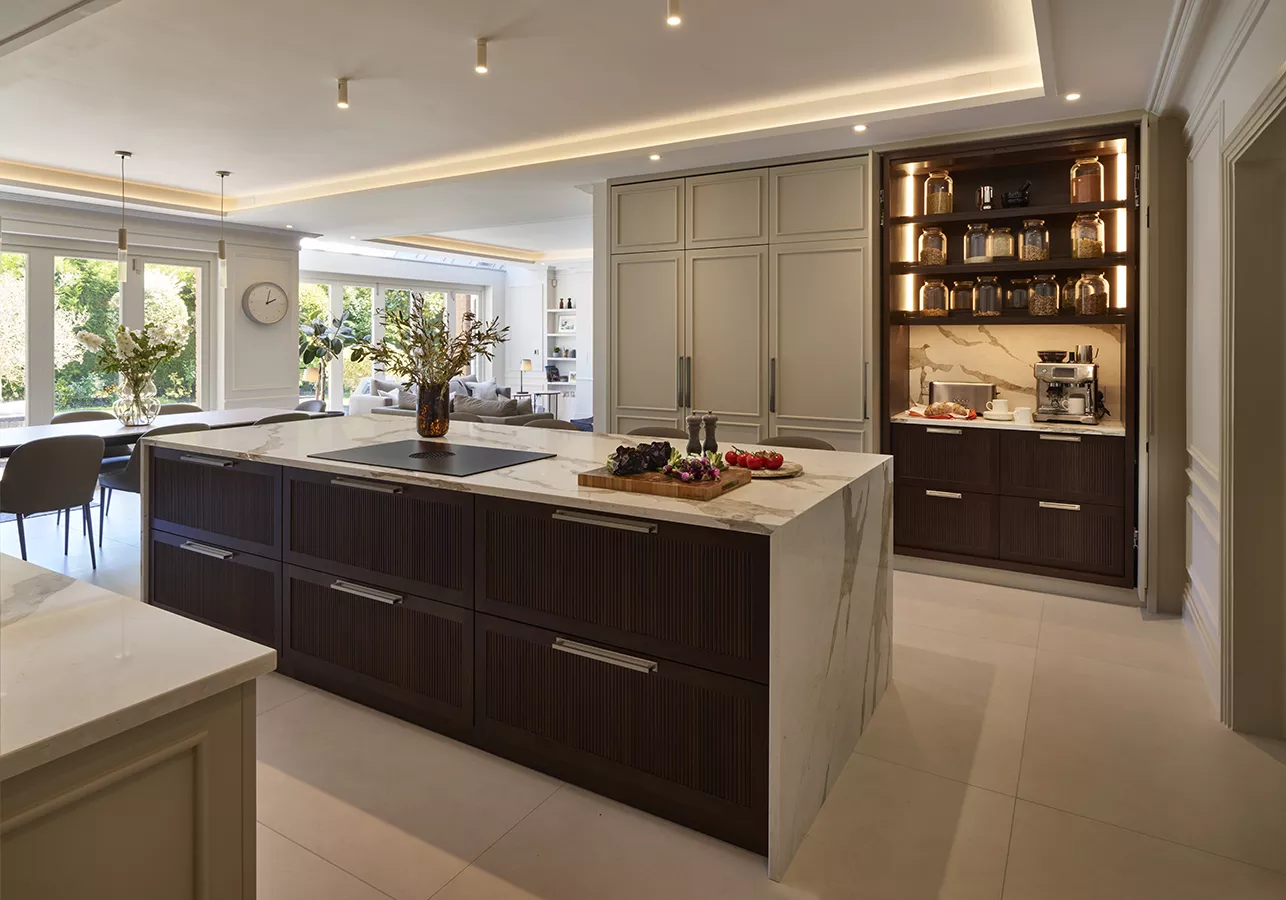 Charles Yorke Water Lane kitchen
